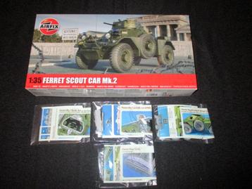 H-39,AIRFIX 1-35,NO,A1379,Ferret Scout Car Mk.2+SMM 1-35,NO, beschikbaar voor biedingen