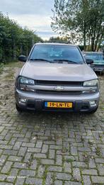 Chevrolet Trailblazer 4.2 L6 AUT 2003 Grijs. Goed lezen., Auto's, Chevrolet, Automaat, Stoelverwarming, Trailblazer, Particulier