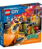 LEGO 60293 CITY STUNTZ - Stuntpark (sealed), Ophalen of Verzenden, Zo goed als nieuw, Complete set, Lego