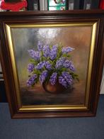 Bloemenschilderij van A. v. Breugel, Antiek en Kunst, Kunst | Schilderijen | Klassiek, Ophalen