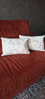 2 Claudi kussens 40x25 cm, Huis en Inrichting, Woonaccessoires | Kussens, Ophalen of Verzenden, Zo goed als nieuw, Overige kleuren