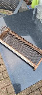 Vintage Platenstandaard voor singels, Ophalen of Verzenden