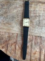 Anker opwind horloge 17 rubis incabloc, Sieraden, Tassen en Uiterlijk, Horloges | Antiek, Overige merken, Staal, Met bandje, Polshorloge