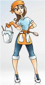 Poetsvrouw, Overige niveaus, Starter, Overige vormen