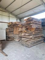 Schaaldelen boomplank boomschors stamdelen robuust, Tuin en Terras, Palen, Balken en Planken, Ophalen of Verzenden, Zo goed als nieuw