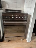 Inductiefornuis Smeg met oven 60cm fornuis, Witgoed en Apparatuur, Fornuizen, Ophalen, 60 cm of meer, 4 kookzones, Zo goed als nieuw