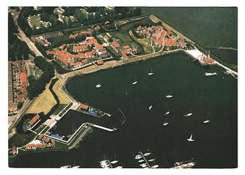 39337 Enkhuizen Luchtfoto Nette oude kaart Onbeschreven beschikbaar voor biedingen