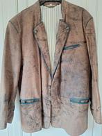 Vintage trachten leren jas leer oktoberfeest Tiroler, Kleding | Heren, Ophalen, Gedragen, Maat 52/54 (L)