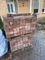 Gebakken klinkers - Dikformaat, ca. 23,8 m², Ophalen, Gebruikt, Klinkers, 10 m² of meer