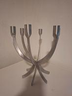 IKEA Sigga Heimes Kandelaar - 6 armig aluminium, Ophalen of Verzenden