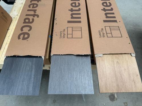 Goedkope PVC tegels, €1,50 WEG=WEG. 3 kleuren, Doe-het-zelf en Verbouw, Vloerdelen en Plavuizen, Nieuw, Overige typen, Overige materialen