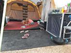 tent 4/6 persoons, Caravans en Kamperen, Tenten, Gebruikt, Tot en met 6