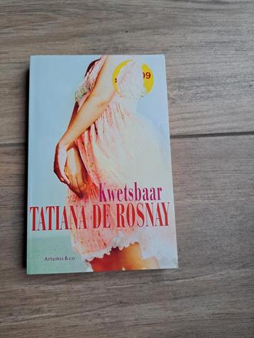 Roman Kwetsbaar van Tatiana de Rosnay beschikbaar voor biedingen