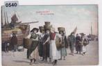 150540 Na den Vischafslag Zandvoort 119 jaar oude kaart 1906, Verzenden, Voor 1920, Gelopen, Noord-Holland