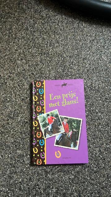 Boek: een prijs met glans  beschikbaar voor biedingen