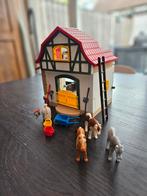 Stal playmobil, Ophalen of Verzenden, Zo goed als nieuw