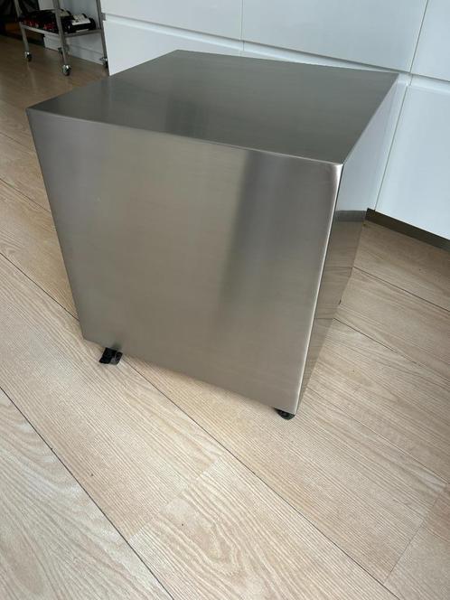 RVS Kubus, Huis en Inrichting, Woonaccessoires | Zuilen en Pilaren, Nieuw, Ophalen of Verzenden