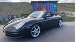 Porsche 911 3.6 Carrera Cabriolet 2001 handgeschakeld, Auto's, Porsche, Achterwielaandrijving, Cabriolet, Zwart, Leder