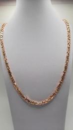 gouden fantasie ketting 14kt Massief, Www.bredajuwelier.nl, Nieuw, Ophalen of Verzenden, Www.bredajuwelier.nl