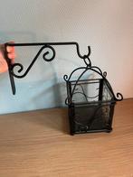 Decoratieve lantaarn met muurbeugel, Antiek en Kunst, Ophalen of Verzenden