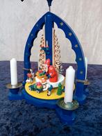 Vintage Kerst Weihnachts Piramide, Ophalen, Zo goed als nieuw, Overige typen