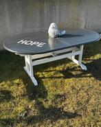 Tuintafel teak, Ophalen, Ovaal, Teakhout