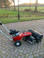 Heilburger Veegmachine - Topmerk!, Tuin en Terras, Veegmachines, Ophalen of Verzenden, Zo goed als nieuw, Tielbürger