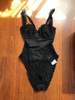 Nieuw - Ritratti zwart kanten body - 75M, Ritratti, Ophalen of Verzenden, Zwart, Body of Korset