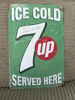 7up reclamebord / wandbord (Old Look), Verzamelen, Merken en Reclamevoorwerpen, Reclamebord, Nieuw, Ophalen of Verzenden, Pand50