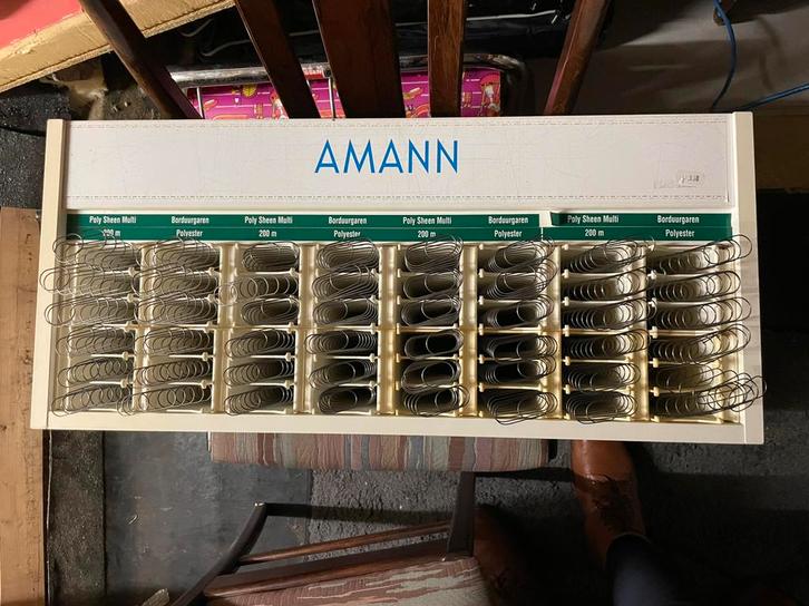 Garenklosjes opberg kast, Hobby en Vrije tijd, Naaien en Fournituren, Gebruikt, Overige typen, Ophalen