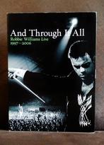 Robbie Williams – And Through It All: Live 1997-2006 / 2 DVD, Cd's en Dvd's, Dvd's | Muziek en Concerten, Boxset, Alle leeftijden