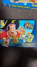 Piet Piraat Piratengevaar Bordspel, Hobby en Vrije tijd, Gezelschapsspellen | Bordspellen, Ophalen of Verzenden, Zo goed als nieuw