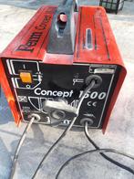 Lasapparaat Ferm concept 1500 + laskap., Ophalen, Gebruikt, Minder dan 150 ampère, Elektroden