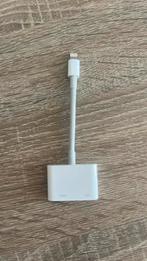 Originele Apple Lightning Adapter A1438 – HDMI & Oplaadpoort, Computers en Software, Pc- en Netwerkkabels, Ophalen of Verzenden