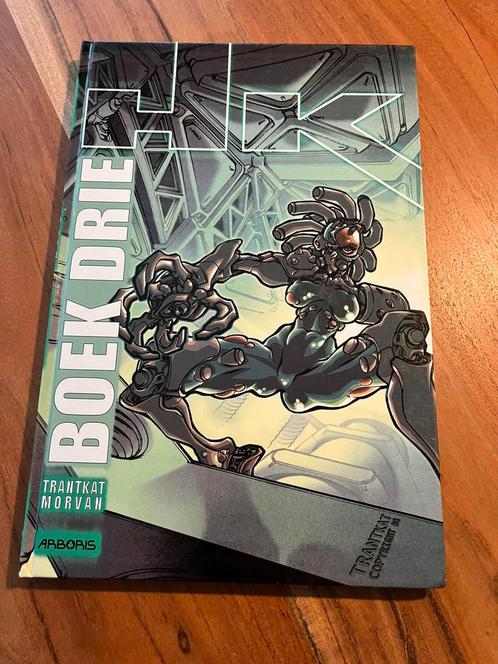 HK Boek Drie, Boeken, Stripboeken, Zo goed als nieuw, Ophalen of Verzenden