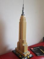 Lego Architecture Empire State Building 21046, Ophalen of Verzenden, Zo goed als nieuw, Complete set, Lego