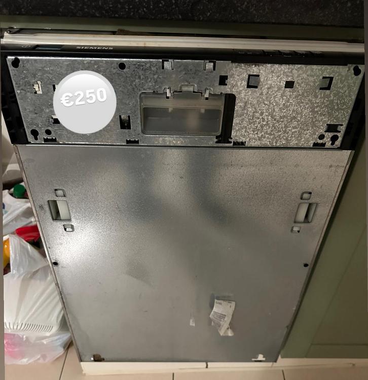 Vaatwasser van Siemens 45cm breed, Witgoed en Apparatuur, Vaatwasmachines, Zo goed als nieuw, Minder dan 85 cm, Ophalen of Verzenden