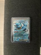 Blastoise EX 009 Pokémon 151, Verzenden, Zo goed als nieuw, Losse kaart, Foil