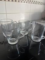 Senseo & Nespresso glazen kopjes - Doe een leuk bod!, Huis en Inrichting, Keuken | Servies, Glas of Glazen, Gebruikt, Ophalen of Verzenden