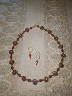 Italiaanse wedding cake ketting en oorbellen, Ophalen of Verzenden