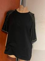 COSTES blouse met kralen maat XL, G, Zwart, Maat 46/48 (XL) of groter, T