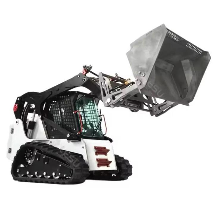 Hydraulische hoogkiep bak voor Lesu RC machines 1/14, Hobby en Vrije tijd, Modelbouw | Radiografisch | Auto's, Nieuw, Onderdeel