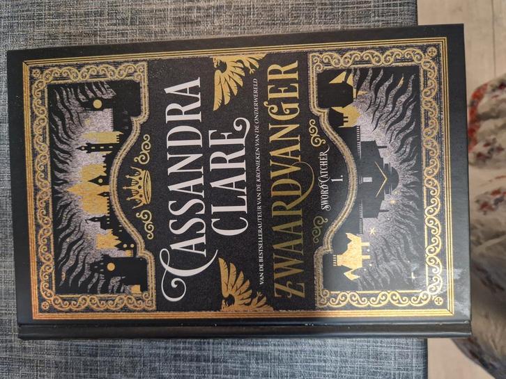Cassandra Clare - Zwaardvanger, Boeken, Fantasy, Zo goed als nieuw, Ophalen