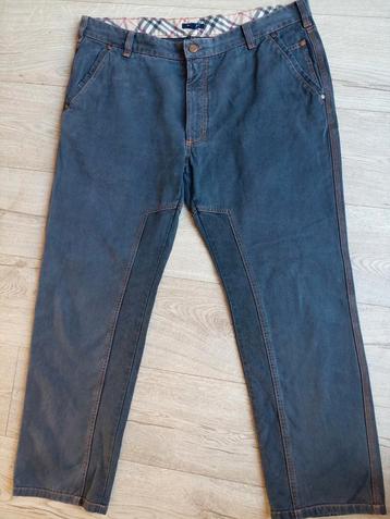 Jeans lengte110cm Burberry original maat56 grijs katoen ZGAN beschikbaar voor biedingen
