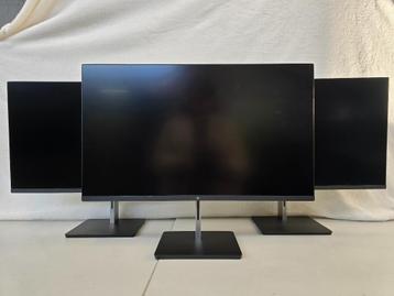 3x 27" HP EliteDisplay S270n - 3840x2160 (4K) kleine krasjes beschikbaar voor biedingen