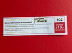 Bon 102 Keramiekmuseum Princessehof entree €10,- p.p., Drie personen of meer, Kortingskaart