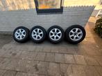 Originele Volvo velgen met winterbanden, Auto-onderdelen, Banden en Velgen, Ophalen, Gebruikt, Banden en Velgen, 17 inch