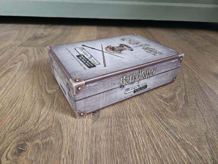 Harry Potter Hogwarts Battle Duel - KERSTKADO!, Hobby en Vrije tijd, Gezelschapsspellen | Bordspellen, Zo goed als nieuw, Een of twee spelers