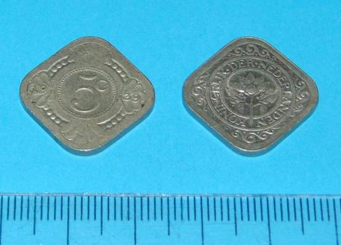 Nederland - stuiver 1939, Postzegels en Munten, Munten | Nederland, Losse munt, 5 cent, Koningin Wilhelmina, Verzenden
