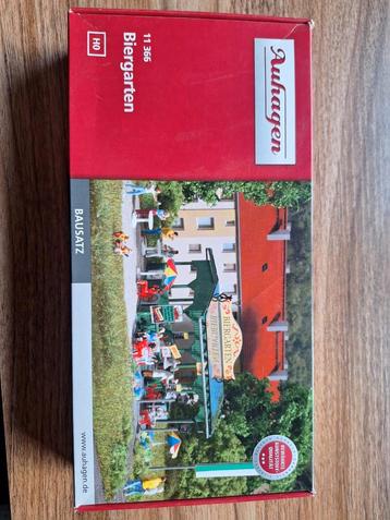 Auhagen Biergarten H0 - Nieuw in doos! beschikbaar voor biedingen